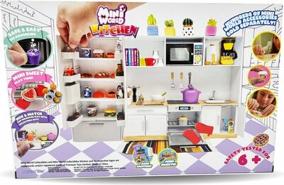 15994 Mini World Keuken Speelset