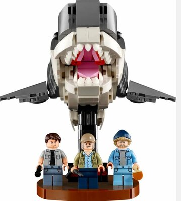 21350 LEGO Ideas Jaws