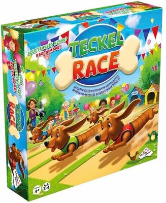 21709 Teckelrace Hondenrace Spel