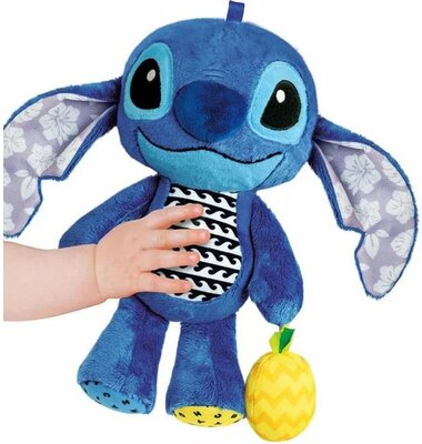 79183 Baby Clementoni Stitch  Knuffel met Geluiden  Rammelaar