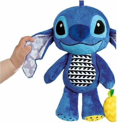 79183 Baby Clementoni Stitch  Knuffel met Geluiden  Rammelaar