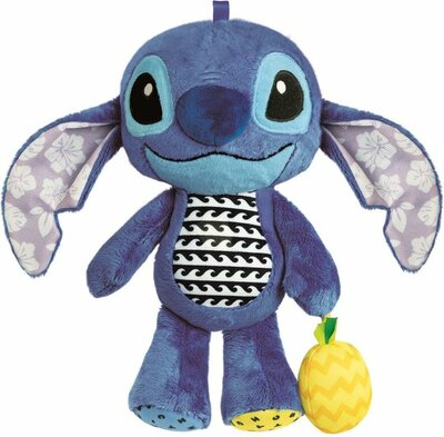 79183 Baby Clementoni Stitch  Knuffel met Geluiden  Rammelaar