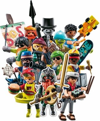 71455 PLAYMOBIL-Figuren Jongens Serie 25 (Polybag)