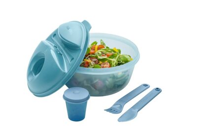 41522 Tupperware Go-Anywhere Salad Bowl