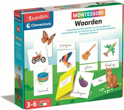 56048 Clementoni Montessori Woorden