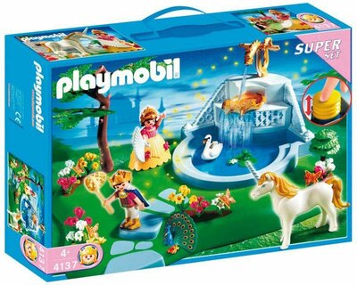 4137 Playmobil Eenhoorn Superset