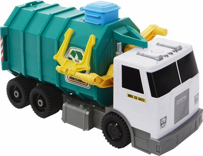 75195 Mattel Matchbox Recycling Vrachtwagen