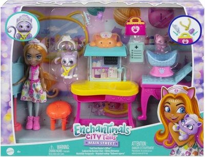 12760 Mattel Enchantimals City Tails Voel Je Goed Dokterspraktijk