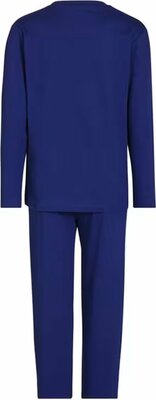 92102 Ajax Kinderpyjama - lange mouw - blauw - maat 128/134