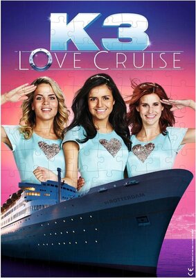 11778  K3 Puzzel Love Cruise 104 stukjes