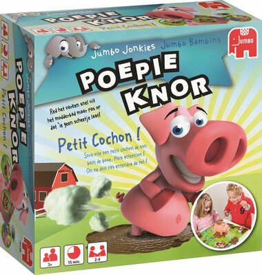 19709 Jumbo Spel Poepie Knor