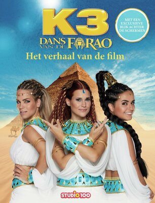 74629 K3 Boek Dans van de Farao