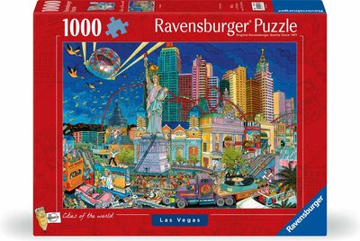 11682 Ravensburger Puzzel Fleroux Las Vegasl 1000 stukjes