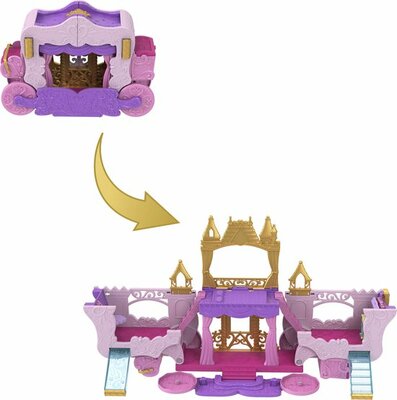 22766 Mattel Disney Princess Koets Naar Kasteel Speelset