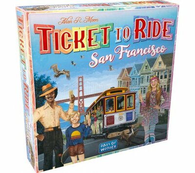 05648 Ticket to Ride San Francisco Bordspel