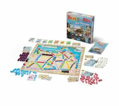 05648 Ticket to Ride San Francisco Bordspel