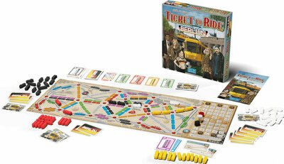 05655 Ticket to Ride Berlijn Bordspel