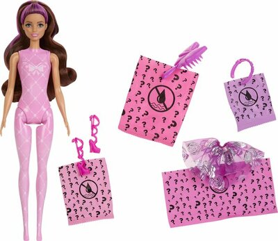 78650 Barbie Onthul Balletdansers Serie Pop Roze   