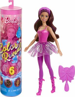 78650 Barbie Onthul Balletdansers Serie Pop Roze   