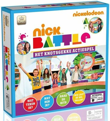 07113 King spel Nick The Battle