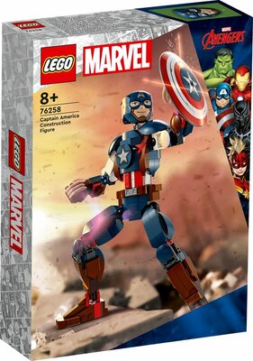 76258 LEGO Marvel Captain America