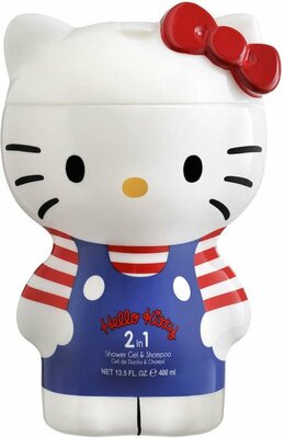 89645 89645 Hello Kitty 2-in-1 Gel en Shampoo  400 ml