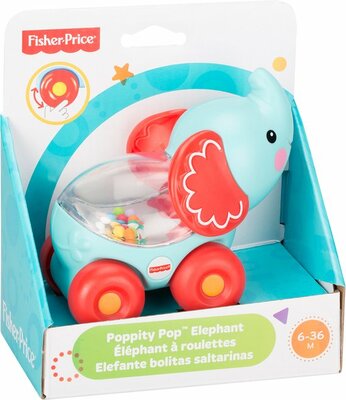 66194  Fisher-Price Poppity Pop  Elephant    