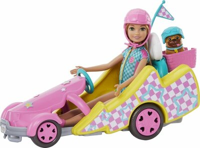 80325 Barbie Stacie met Go-kart  