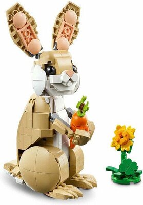 31162 LEGO Creator 3in1 Lief konijn dieren