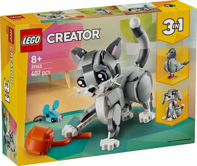 31163 LEGO Creator 3in1 Speelse kat dieren