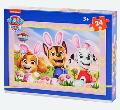 18341 Paw Patrol Puzzel 24 stukjes Pasen