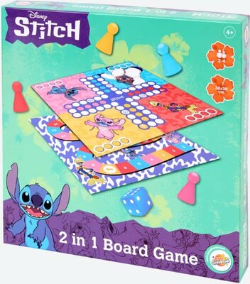 92061 Disney Stitch 2in1 bordspel