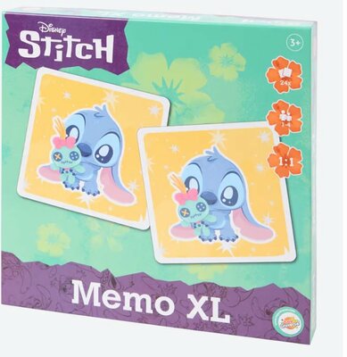 91989 Stitch Memo Spel XL