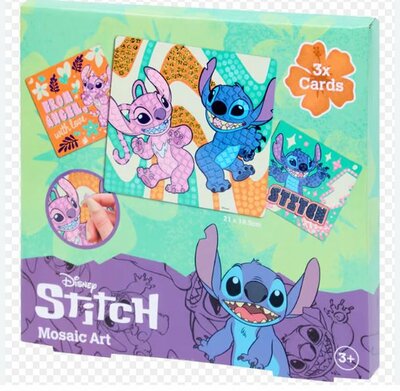 20740 Stitch Foam mozaïekset