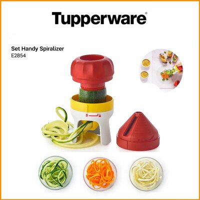 41898 Tupperware Handspiralizer Junior   