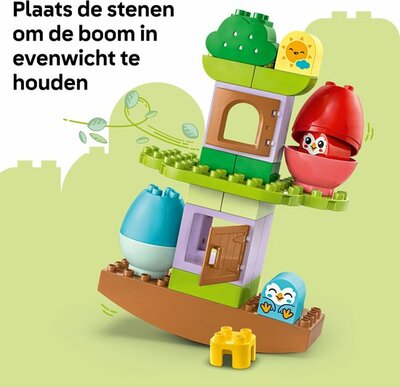 10440 LEGO DUPLO Balanceer- en stapelboom