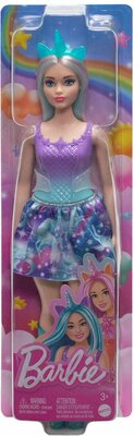 83722 Barbie A Touch of Magic  Turquoise hoorn  