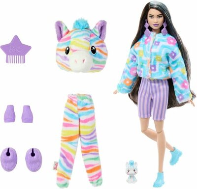 78681 Barbie Cutie Reveal Color Dream Barbiepop    