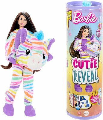 78681 Barbie Cutie Reveal Color Dream Barbiepop    