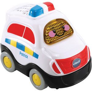 509223 VTech Auto's Patrick Politie - ALMAspeelgoed.nl